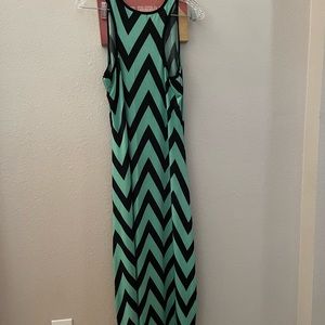 Summer maxi dress